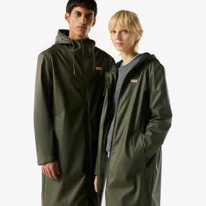Unisex Kambaba Green Downpour Andrea PU Rain Coat
