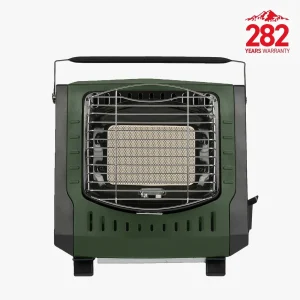 COMPACT GAS HEATER, GREEN