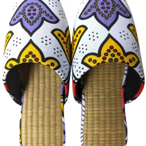Medium Tatami Print Mix Slippers 2024SS-M01