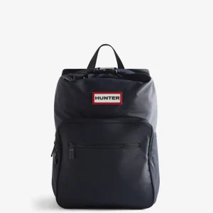 Unisex Navy Nylon Pioneer Large Topclip Backpack