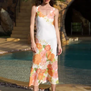 Claudia Midi Dress | Vintage Floral